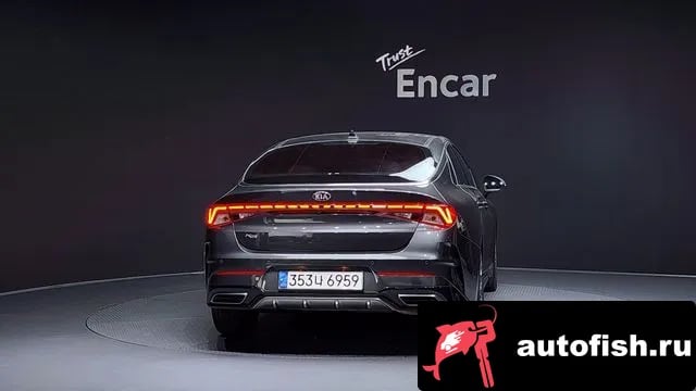 Kia K5 K5 3rd generation 2020 года - вид 4
