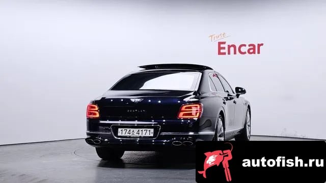 Bentley Flying Spur Flying Spur 3rd Generation 2022 года - вид 4