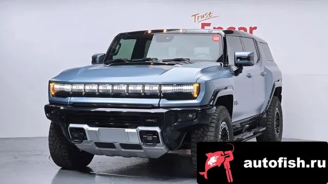 GMC Hummer EV Hummer EV 2024 года - автомобиль из Южной Кореи