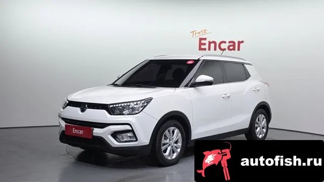 KG Mobility (Ssangyong) TIBOLI Tivoli Armor 2019 года - вид 1