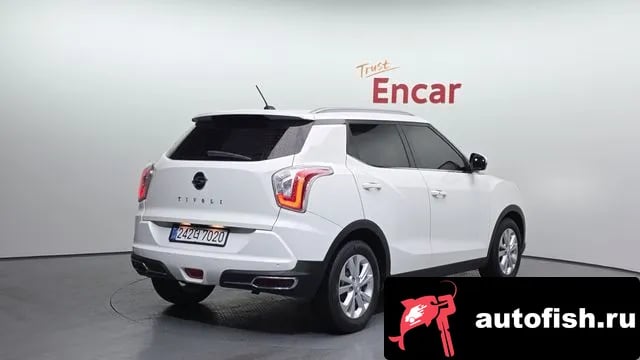 KG Mobility (Ssangyong) TIBOLI Tivoli Armor 2019 года - вид 2