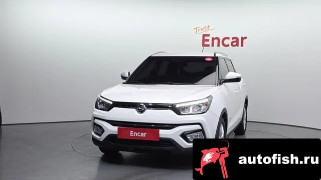 KG Mobility (Ssangyong) TIBOLI Tivoli Armor 2019 года - вид 3