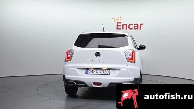 KG Mobility (Ssangyong) TIBOLI Tivoli Armor 2019 года - вид 4