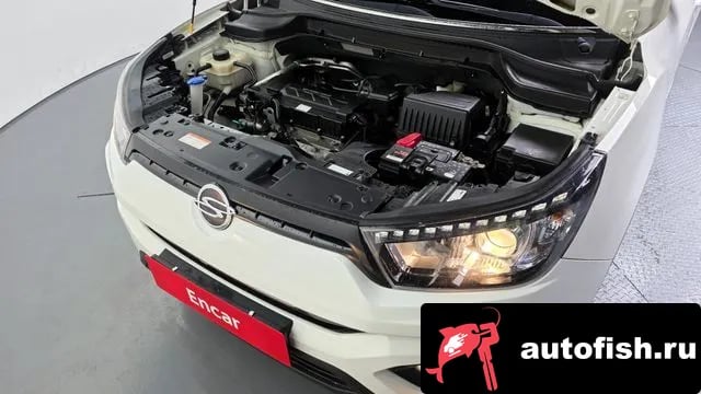 KG Mobility (Ssangyong) TIBOLI Tivoli Armor 2019 года - похожие автомобили