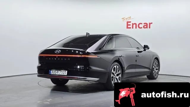 Hyundai Grandeur Granger Hybrid (GN7) 2023 года - вид 2