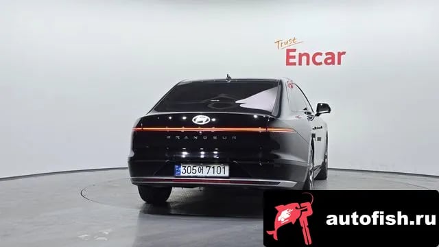Hyundai Grandeur Granger Hybrid (GN7) 2023 года - вид 4