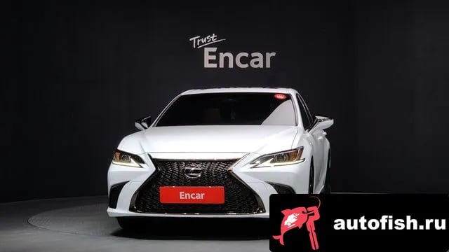 Lexus ES ES300h 7th generation 2024 года - вид 3