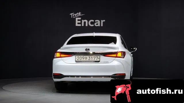 Lexus ES ES300h 7th generation 2024 года - вид 4