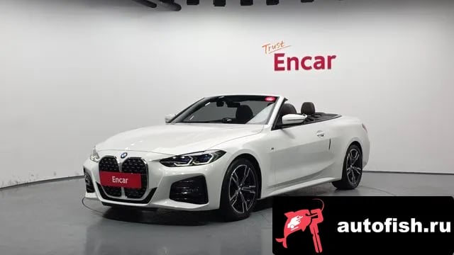 BMW 4-Series 4 Series (G22) 2022 года - вид 1