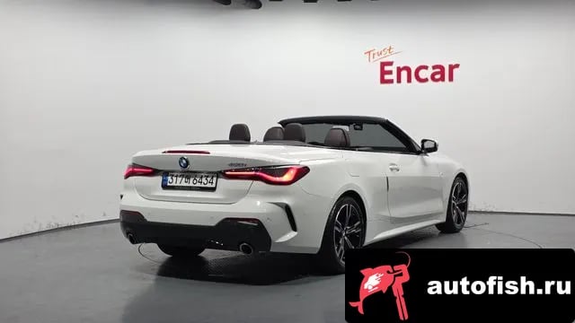 BMW 4-Series 4 Series (G22) 2022 года - вид 2