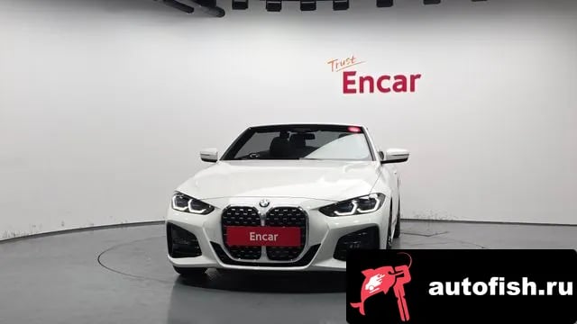 BMW 4-Series 4 Series (G22) 2022 года - вид 3