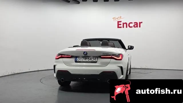 BMW 4-Series 4 Series (G22) 2022 года - вид 4