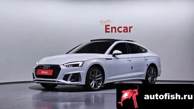 Audi A5 A5 (F5) 2020 года - вид 1