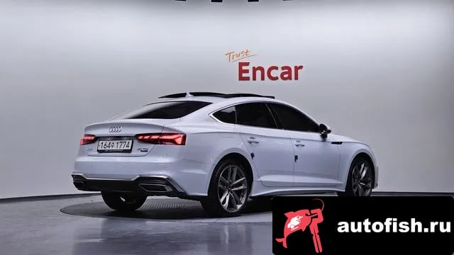 Audi A5 A5 (F5) 2020 года - вид 2
