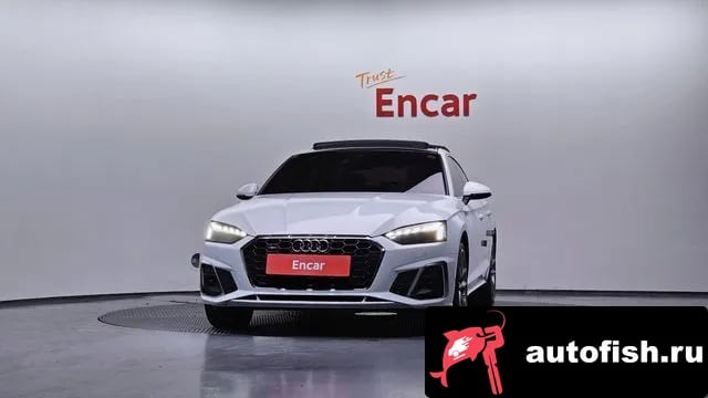 Audi A5 A5 (F5) 2020 года - вид 3
