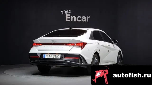 Hyundai AVANTE The New Avante (CN7) 2023 года - вид 2