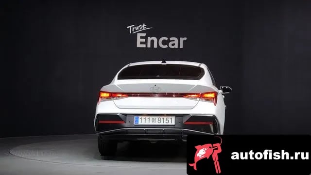 Hyundai AVANTE The New Avante (CN7) 2023 года - вид 4