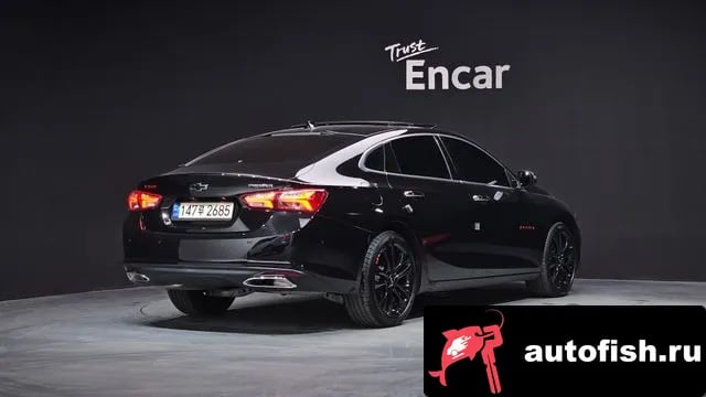 Chevrolet (GM Daewoo) Malibu The New Malibu 2021 года - вид 2