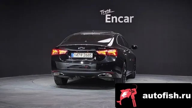 Chevrolet (GM Daewoo) Malibu The New Malibu 2021 года - вид 4