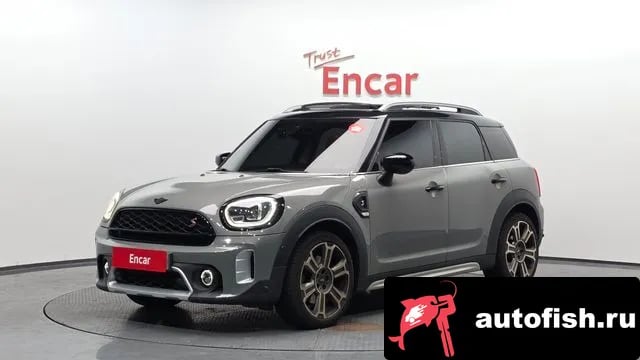 Mini Countryman Cooper S Countryman 3rd Generation 2021 года - вид 1