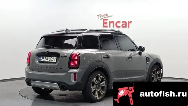 Mini Countryman Cooper S Countryman 3rd Generation 2021 года - вид 2