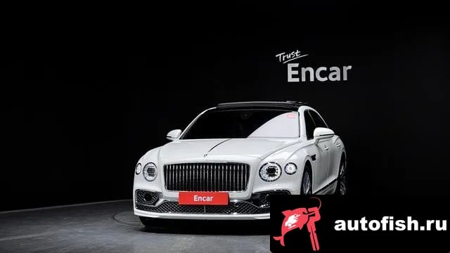 Bentley Flying Spur Flying Spur 3rd Generation 2022 года - вид 3