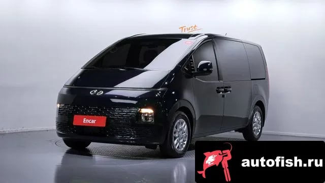 Hyundai Staria Staria 2024 года - вид 1