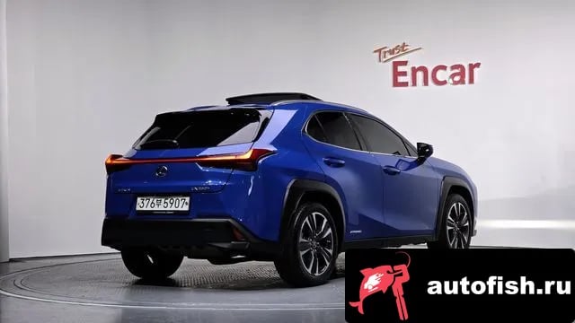 Lexus UX UX250h 2019 года - вид 2