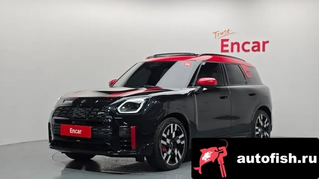 Mini Countryman Cooper S Countryman 3rd Generation 2024 года - автомобиль из Южной Кореи