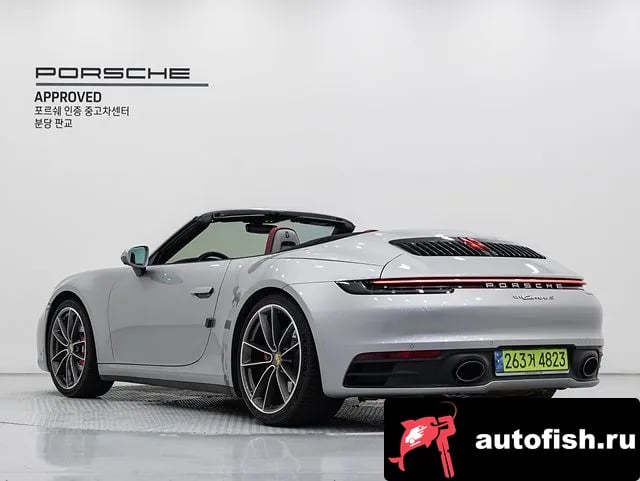 Porsche 911 911 (992) 2021 года - вид 2