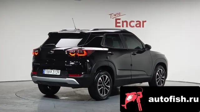 Chevrolet (GM Daewoo) Trailblazer The New Trail Blazer 2025 года - вид 1