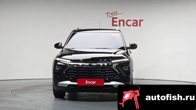 Chevrolet (GM Daewoo) Trailblazer The New Trail Blazer 2025 года - вид 2