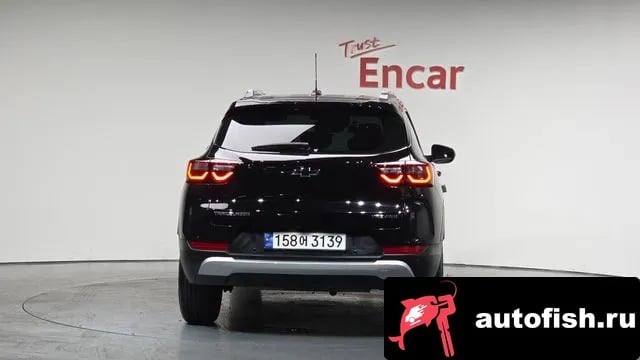 Chevrolet (GM Daewoo) Trailblazer The New Trail Blazer 2025 года - вид 3