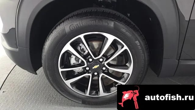 Chevrolet (GM Daewoo) Trailblazer The New Trail Blazer 2025 года - вид 4