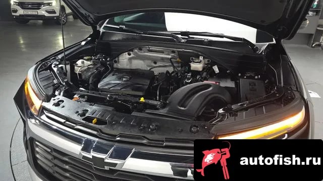 Chevrolet (GM Daewoo) Trailblazer The New Trail Blazer 2025 года - вид 5