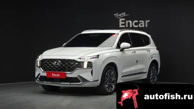 Hyundai Santafe The New San Tafe 2021 года - вид 1