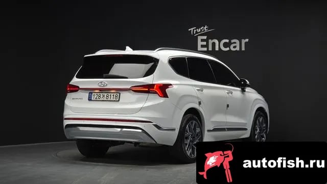 Hyundai Santafe The New San Tafe 2021 года - вид 2