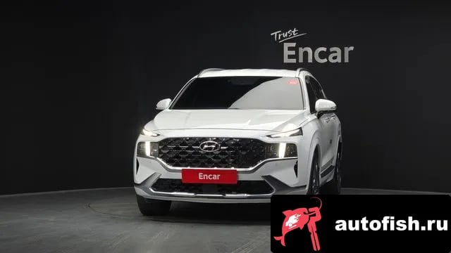 Hyundai Santafe The New San Tafe 2021 года - вид 3