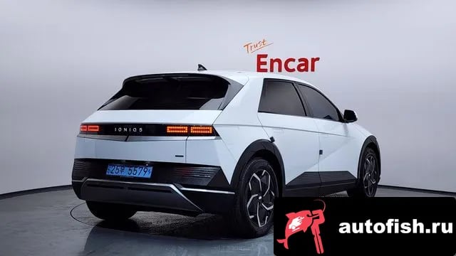 Hyundai Ioniq5 Ionic 5 2021 года - вид 2