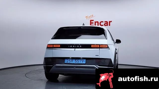 Hyundai Ioniq5 Ionic 5 2021 года - вид 4