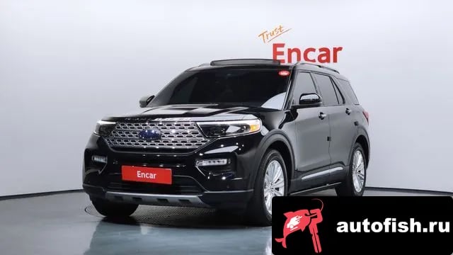 Ford Explorer Explorer 6th Generation 2020 года - автомобиль из Южной Кореи