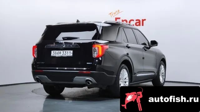 Ford Explorer Explorer 6th Generation 2020 года - вид 2