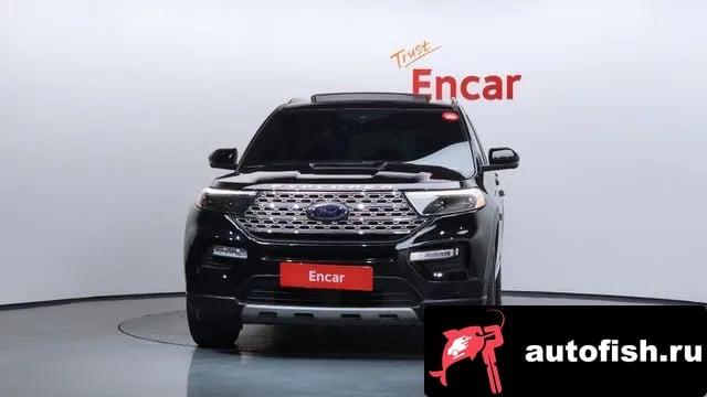 Ford Explorer Explorer 6th Generation 2020 года - вид 3