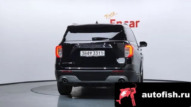 Ford Explorer Explorer 6th Generation 2020 года - вид 4