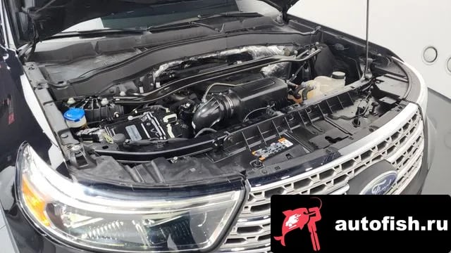 Ford Explorer Explorer 6th Generation 2020 года - вид 6