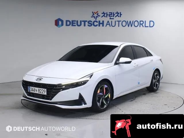 Hyundai AVANTE Avante (CN7) 2020 года - вид 1