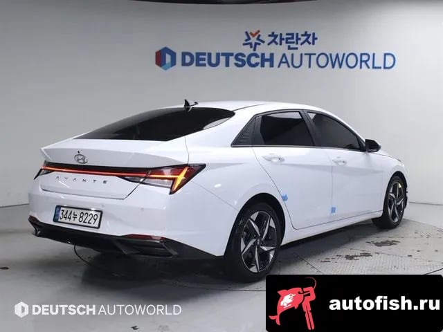Hyundai AVANTE Avante (CN7) 2020 года - вид 2