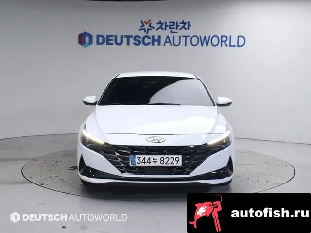 Hyundai AVANTE Avante (CN7) 2020 года - вид 3