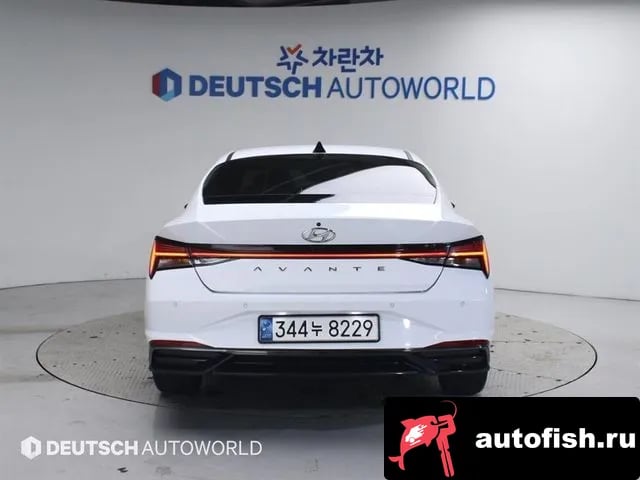 Hyundai AVANTE Avante (CN7) 2020 года - вид 4