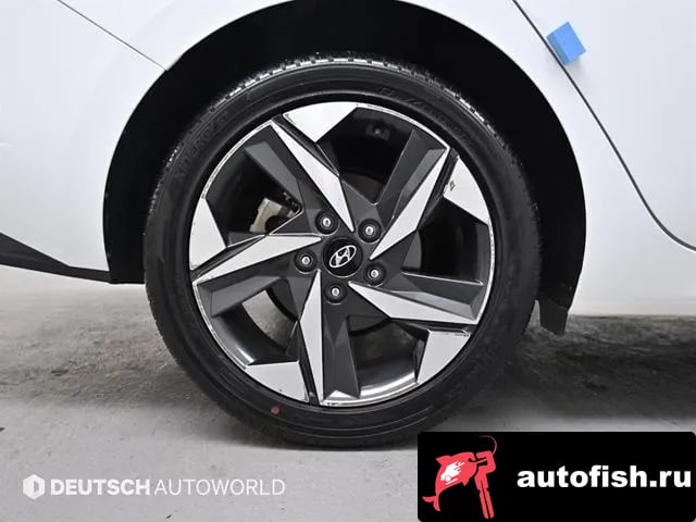 Hyundai AVANTE Avante (CN7) 2020 года - вид 5